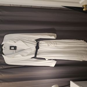 Fashion Nova White Dress